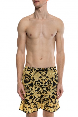 Kąpielówki ze wzorem barokowym, zdjęcie 2 Kąpielówki ze wzorem barokowym od Versace